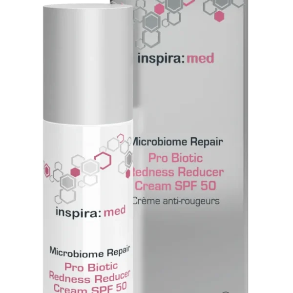 MICROBIOME REPAIR PRO BIOTIC REDNESS REDUCER CREAM SPF 50 30ml 4137-V