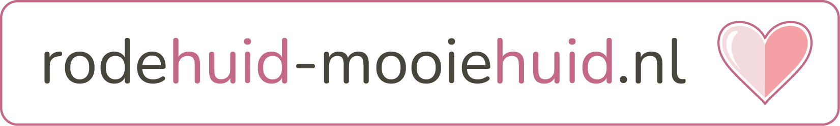 Rode huid mooie huid